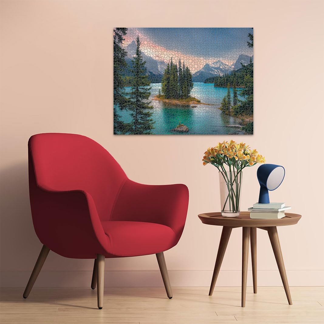 Пазл Ravensburger 16714 Spirit Island Canada 2000 деталей Разноцветный, фото №4 Пазл Ravensburger 16714 Spirit Island Canada 2000 деталей Разноцветный, фото №4