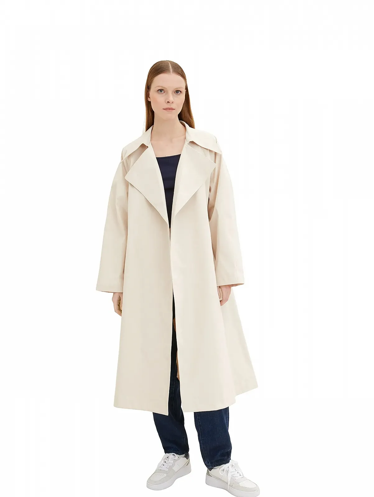 Тренч TOM TAILORd з поясом, фото №5