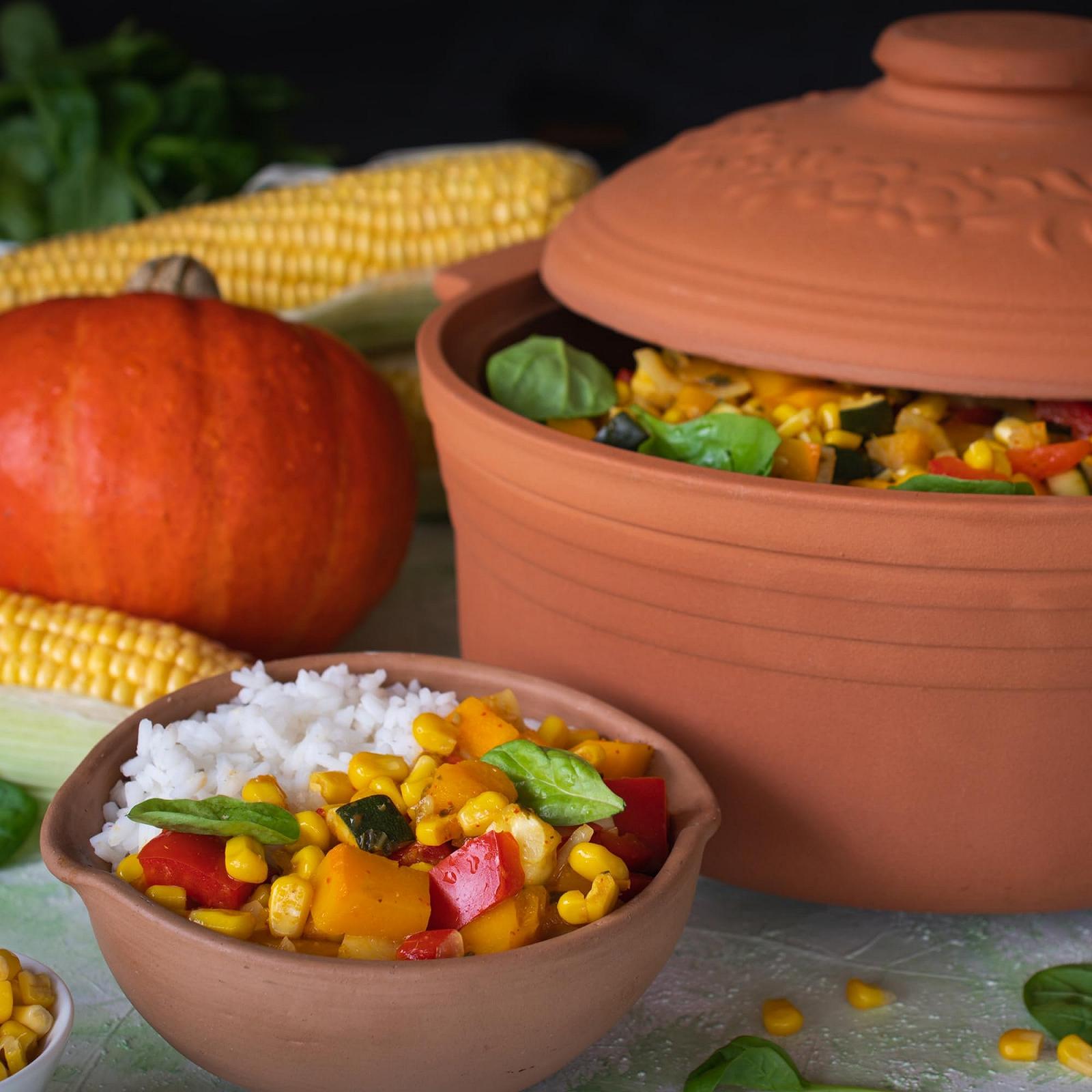 Форма для запекания BROWIN овальная 4 л натуральная глина, фото №8