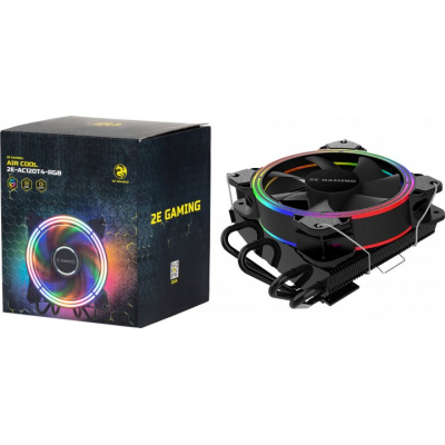 Кулер для ПК для процессора 2E Gaming Air Cool 2E-AC120T4-RGB, фото №6