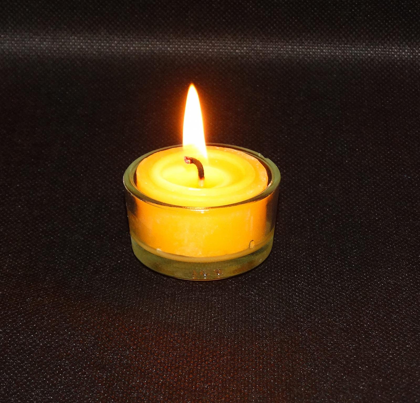 Чайные свечи Bienenzauber 24 из чистого пчелиного воска, фото №4