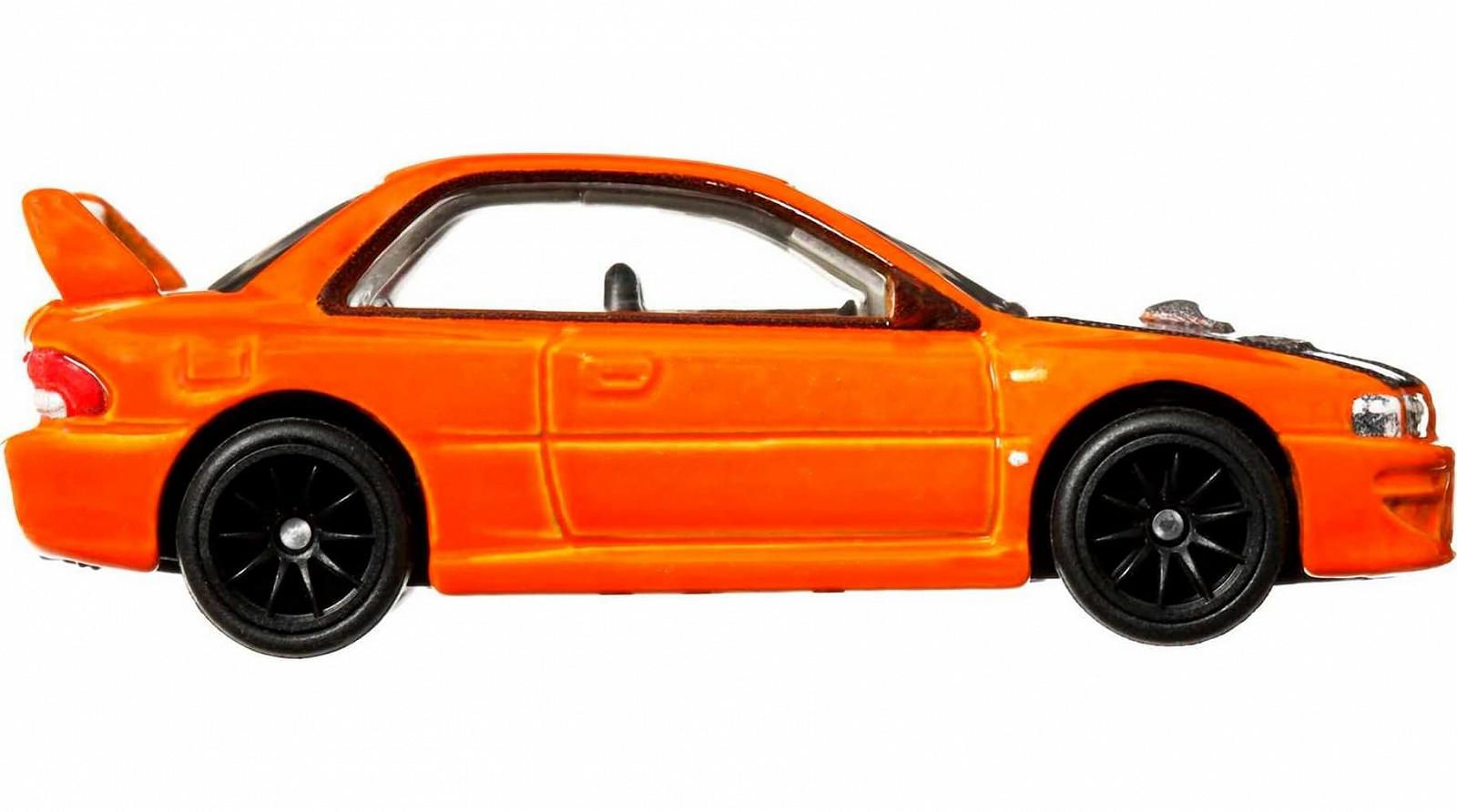 Машинка Hot Wheels WRX Sti 22B Car Culture Circuit Legends 1:64, фото №3