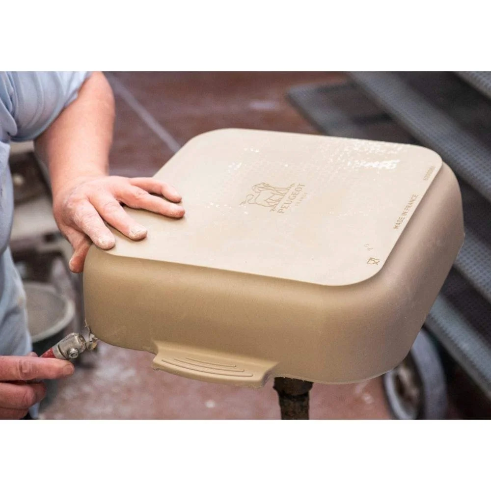 Форма для запекания Peugeot Appolia 60046 Керамическая экрю, фото №2 Форма для запекания Peugeot Appolia 60046 Керамическая экрю, фото №2