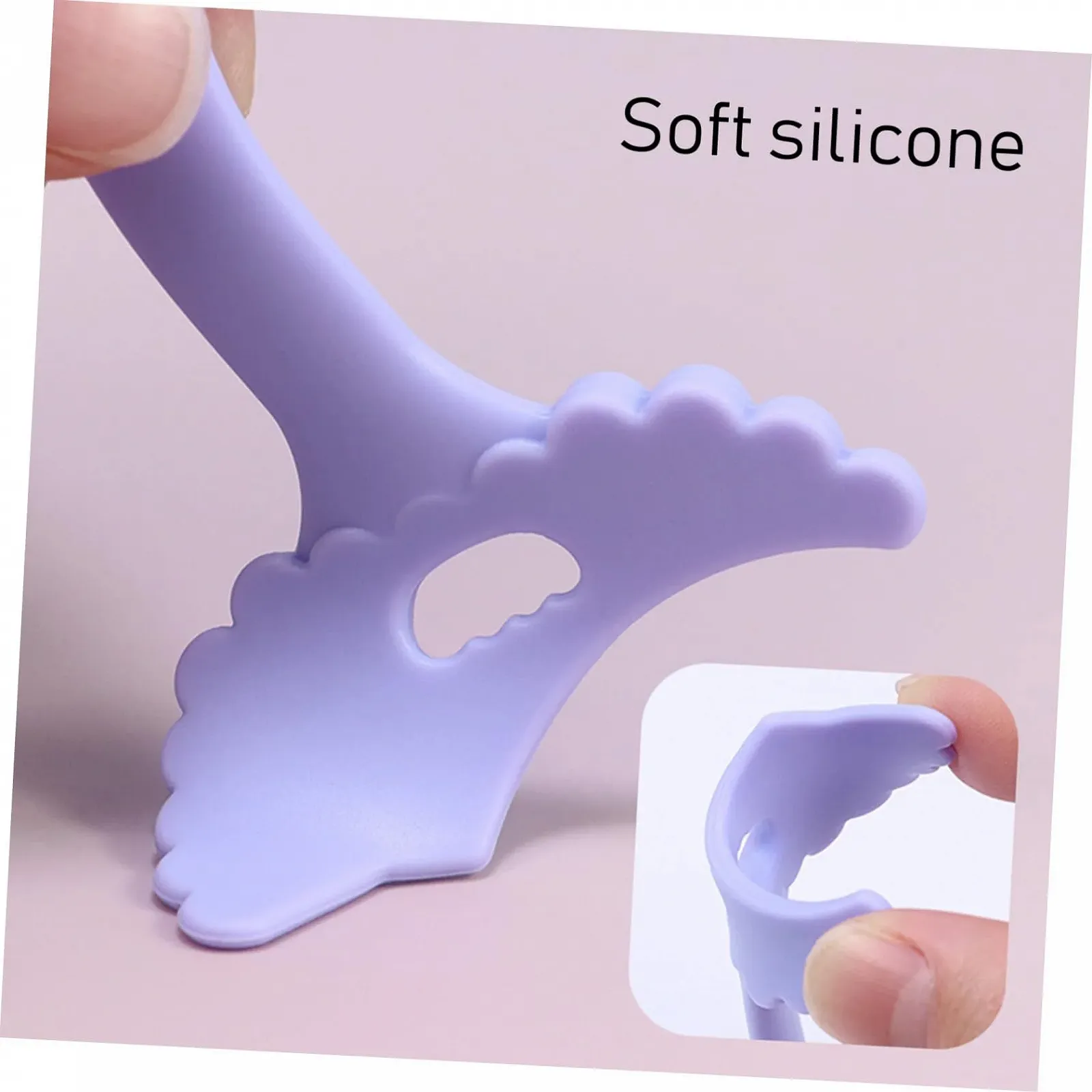 Силиконовые инструменты для макияжа глаз, фото №6 Силиконовые инструменты для макияжа глаз, фото №6