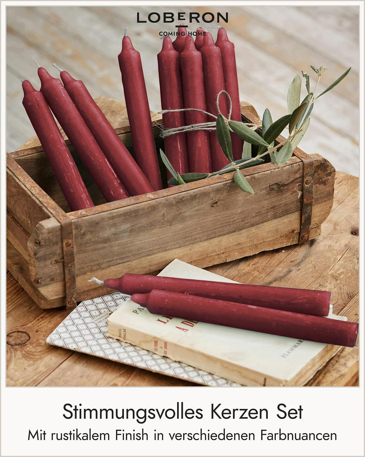 Свіча Loberon Bauceau Набір з 12 Червоні Ручної роботи Вузькі Свічки Декор Рустикальна обробка Приблизно 7 годин - 8 годин Час горіння, Червоні, фото №2 Свіча Loberon Bauceau Набір з 12 Червоні Ручної роботи Вузькі Свічки Декор Рустикальна обробка Приблизно 7 годин - 8 годин Час горіння, Червоні, фото №2