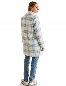 Пальто в клітинку Cecil Жіноче synthetic.ua - Фото 1