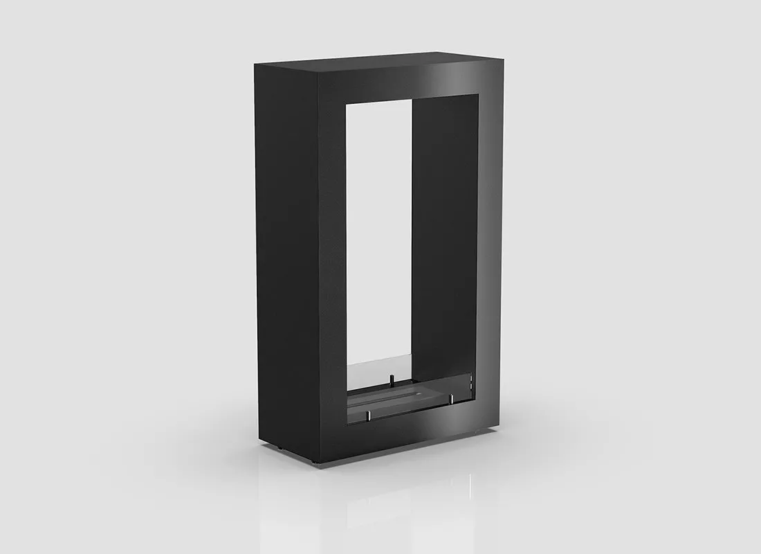 Напольный камин на биотопливе Gloss Fire Lord Черный, фото №3