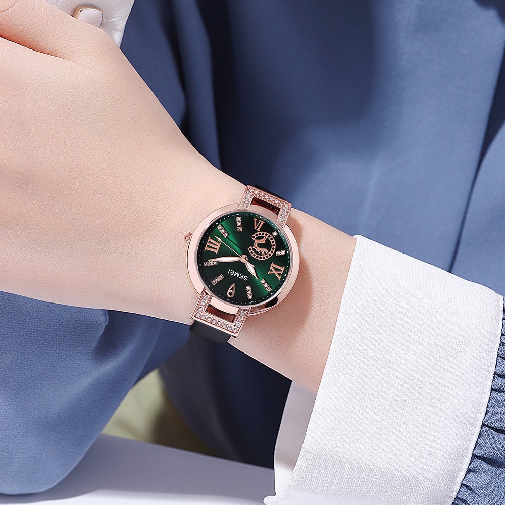 Годинник Skmei 1977GNBK Green-Black SALE, фото №3