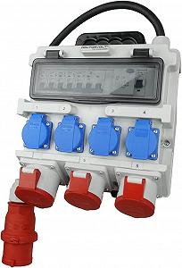 Купити Силовий розподільник Doktorvolt DV-7266-D Сірий - Фото 1 Силовий розподільник Doktorvolt DV-7266-D Сірий - Фото 1