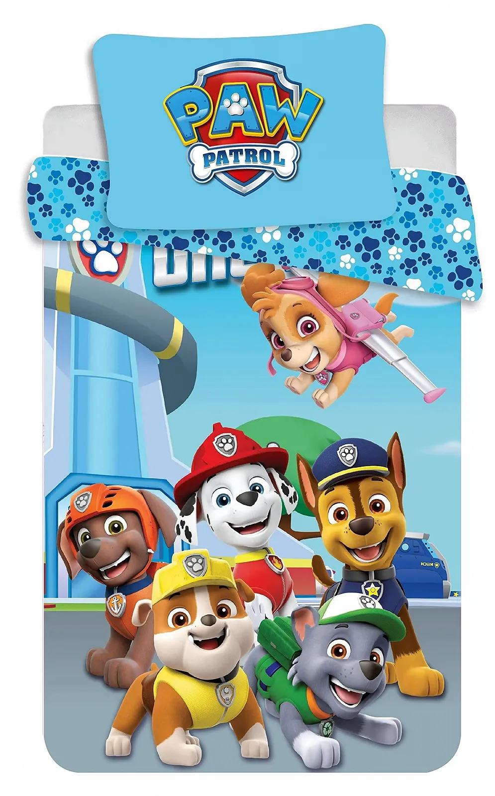 Детское постельное белье Jerry Fabrics PAW Patrol PP201 100 x 135 см, фото №1