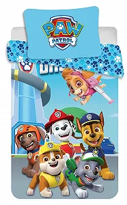 Дитяча постільна білизна Jerry Fabrics PAW Patrol PP201 100 x 135 см - Фото 1
