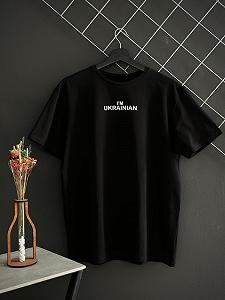 Комплект із трьох футболок I'm Ukrainian чорна біла хакі synthetic.ua - Фото 1