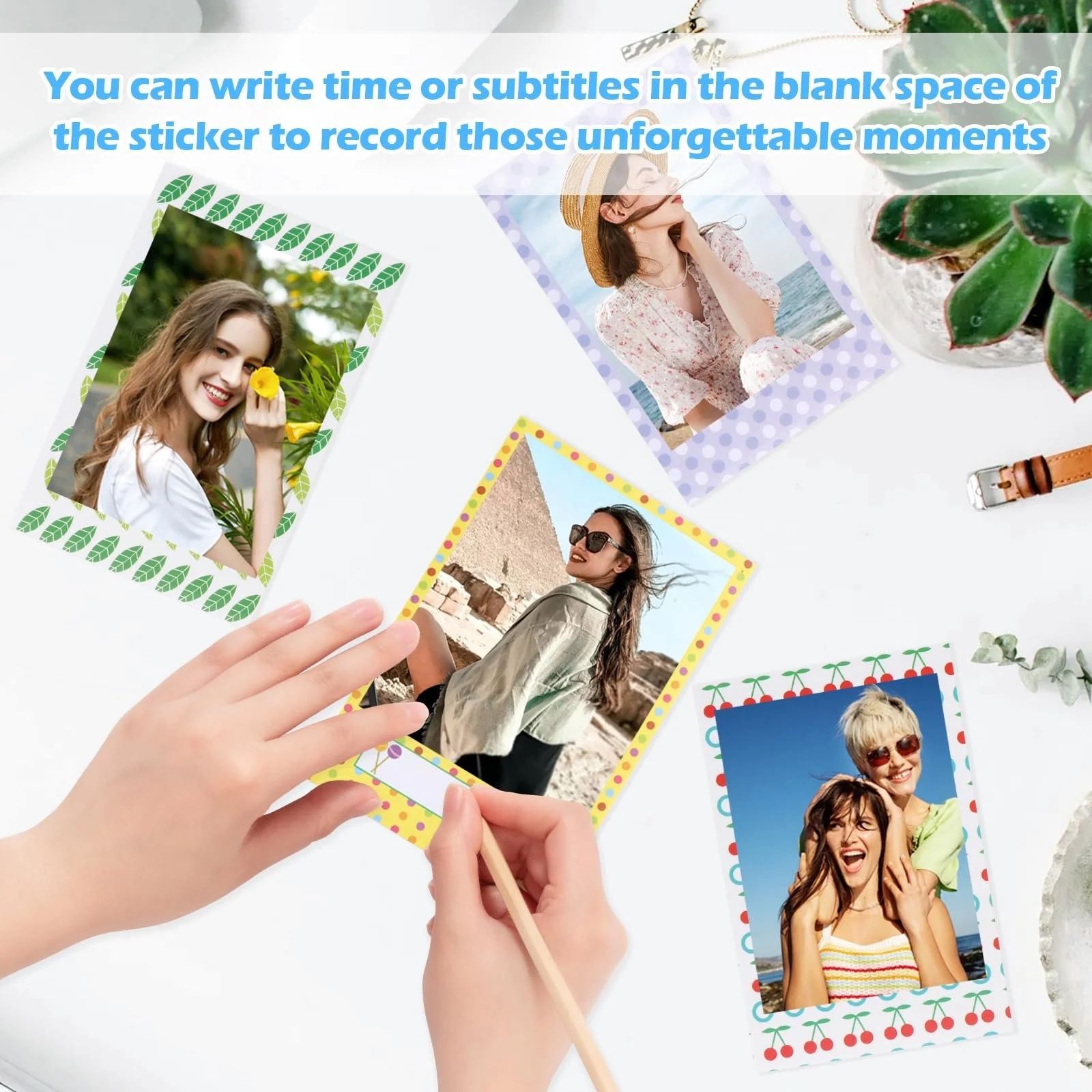 Набор стикеров-рамок для фото 140 шт. для Polaroid & Fujifilm Instax Mini 11 9 8 70 7s, фото №5