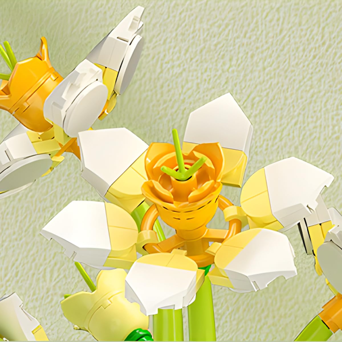 Конструктор Bouquet Цветы для декора комнаты, фото №4