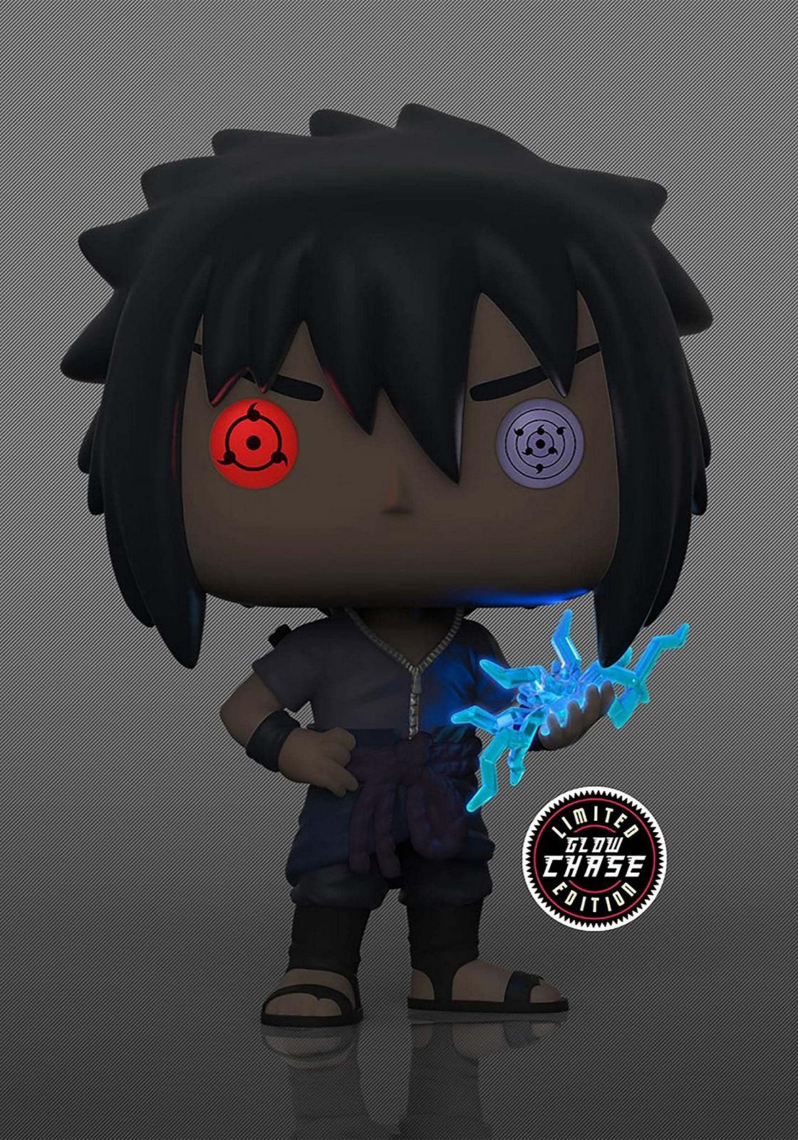 Фигурка Funko Naruto Shippuden Sasuke Uchiha (Rinnegan) Pop AAA Anime Exclusive, фото №5