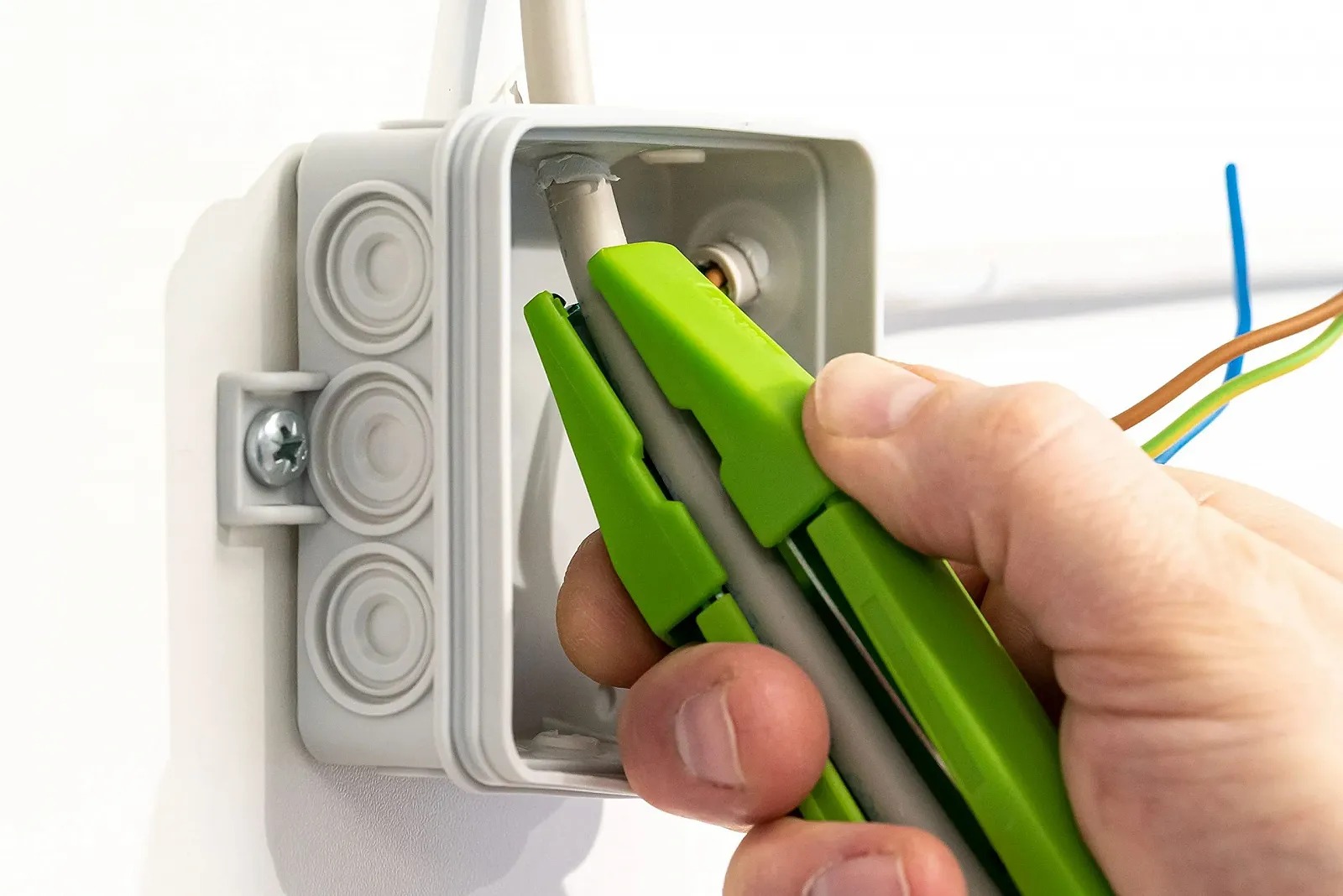 Стриппер WEICON TOOLS Green Line No. 100 Многофункциональный 0.5-16 мм² 4-13 мм Зеленый, фото №3