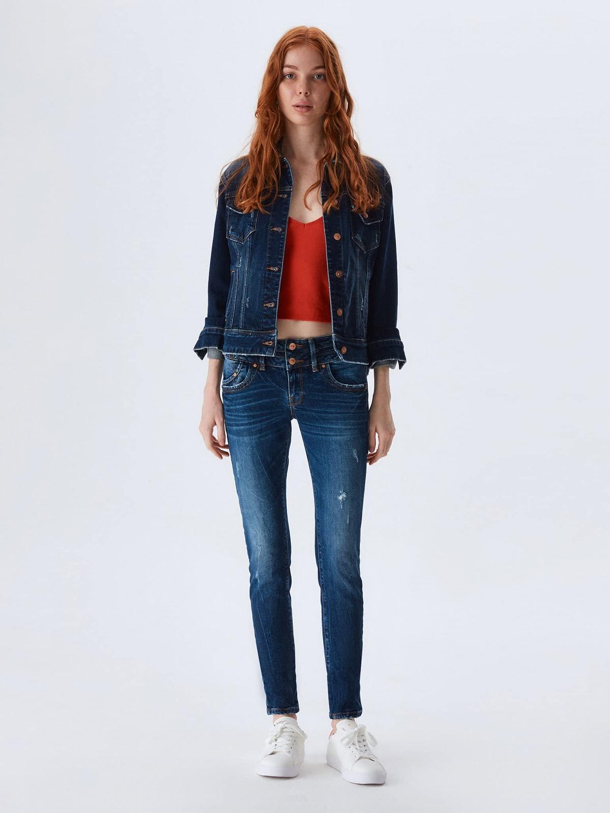 Джинсовая куртка LTB Jeans Dean X женская, фото №2