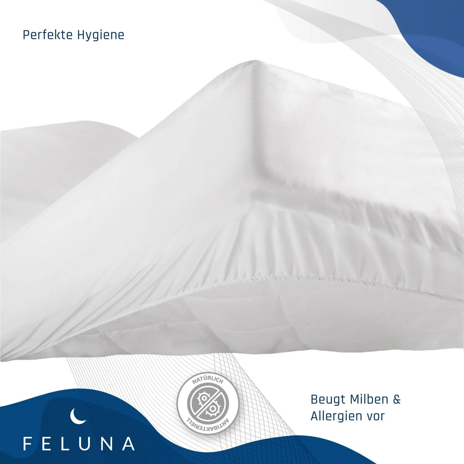 Наматрацник Feluna Flannelette Водонепроникний Molton, фото №6 Наматрацник Feluna Flannelette Водонепроникний Molton, фото №6