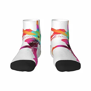 Носки SSIMOO Модные Женские, Удобные, Все Сезоны, Женский, Универсальный Размер - Фото 1