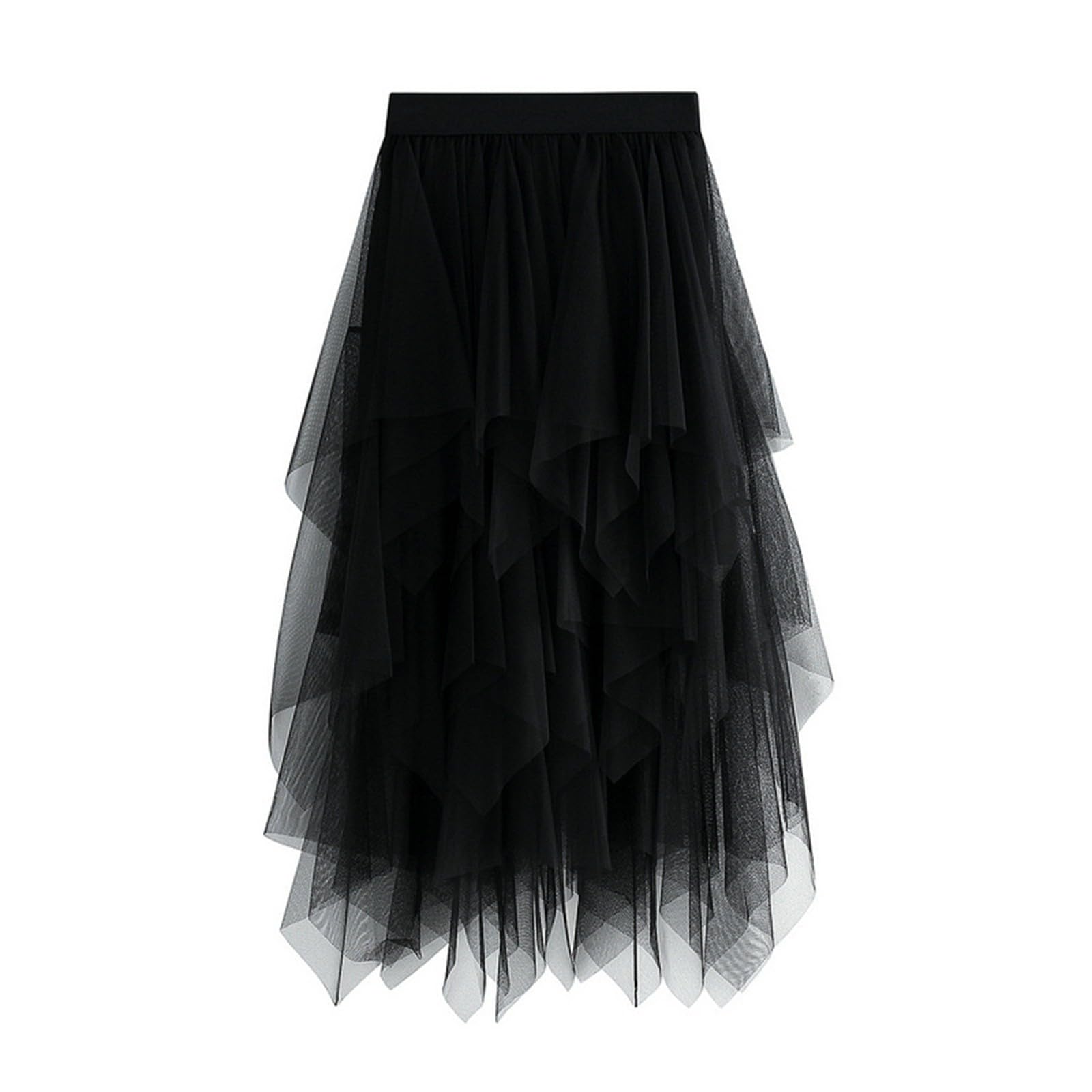 Юбка Tutu женская из тюля, красочная, миди, для клубов, с блестками, длинная, для вечеринок и праздников, фото №2