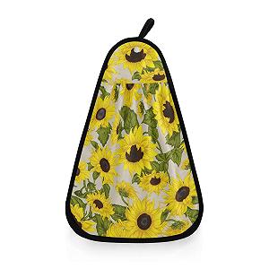 Рушник Sommer Sonnenblume 42 x 31 см поглинаючий швидкосохнучий з соняшником - Фото 1