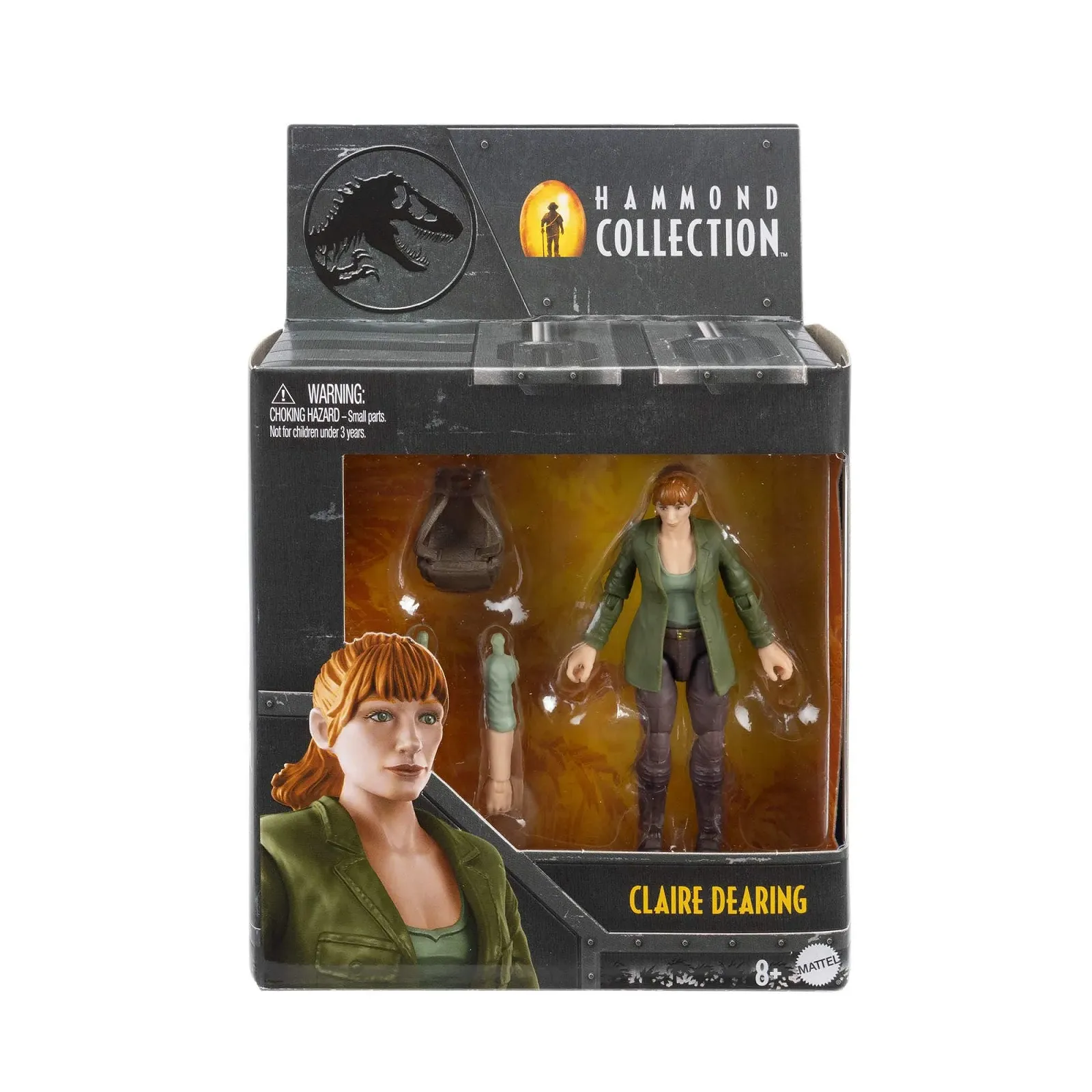 Коллекционная фигурка Mattel Jurassic World Hammond Collection Claire Dearing The Fallen Kingdom 9 см HTV61, фото №7