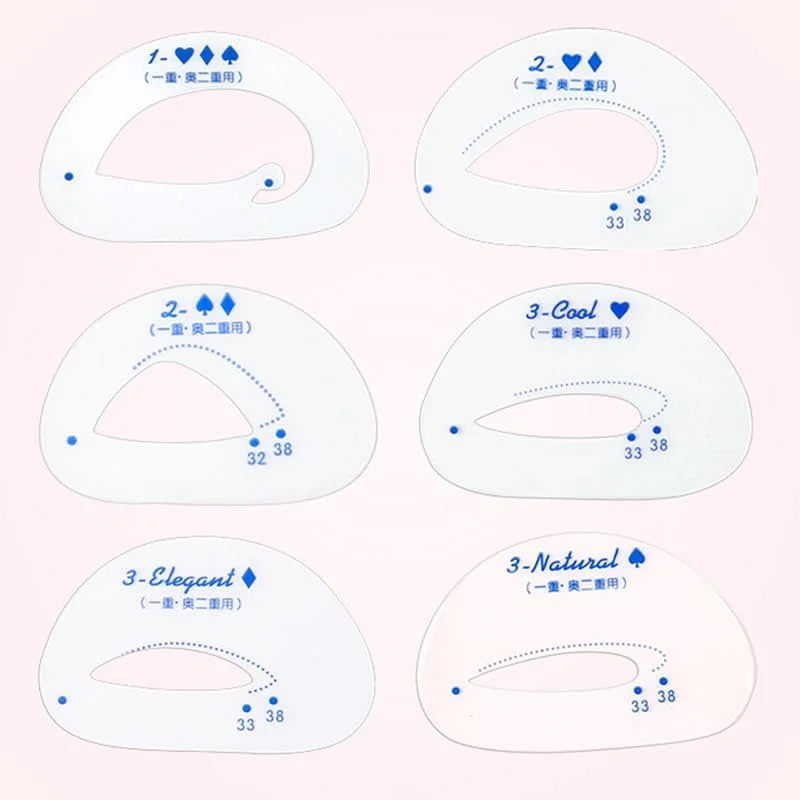 Трафарет для подводки глаз, фото №1