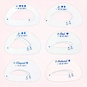 Трафарет для підводки очей - Фото 1