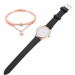 Кварцевые наручные часы LIFKOME Стильные Черный - Фото 1