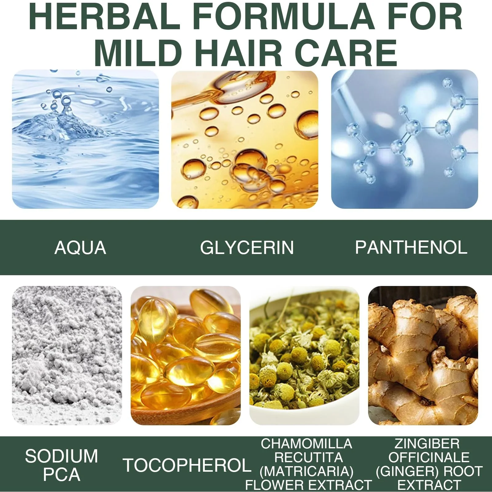 Олія для росту волосся Thoquene Імбирна, 2 шт, фото №2