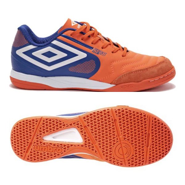 Футзалки Umbro Club 5 Bump оранжевый размер 43, фото №1