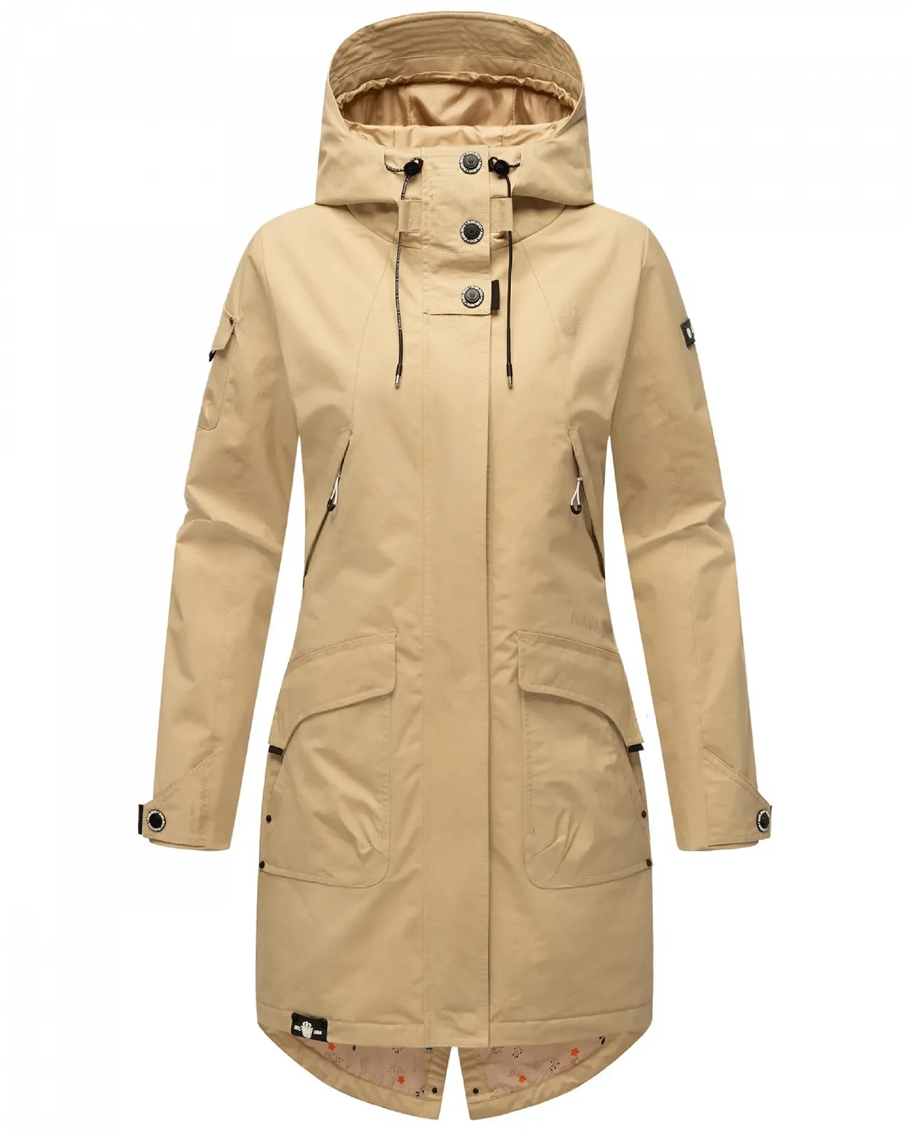 Перехідна куртка Navahoo Жіноча Легка, фото №4 Перехідна куртка Navahoo Жіноча Легка, фото №4