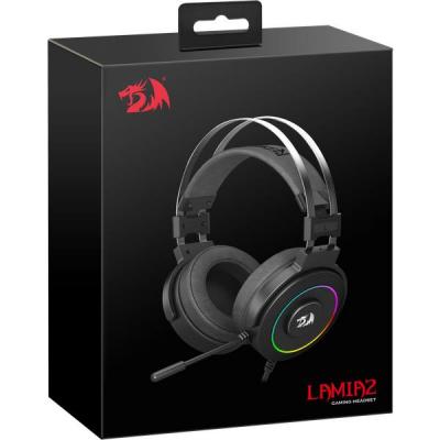 Наушники Redragon Lamia 2 RGB Black 77701, фото №10