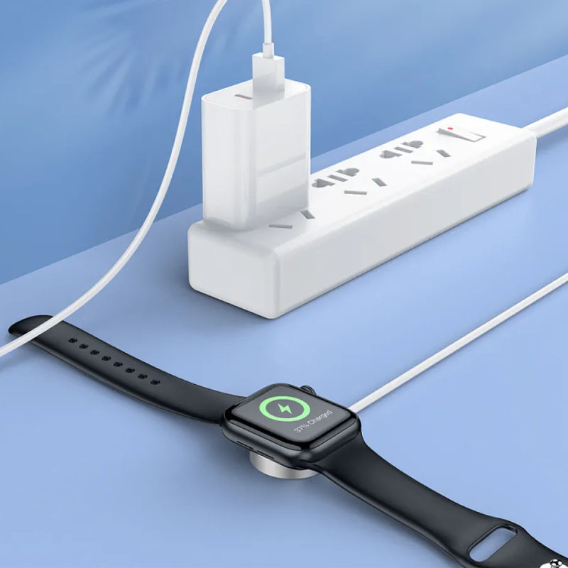 БЗУ Hoco CW39 Wireless charger for iWatch USB, фото №7
