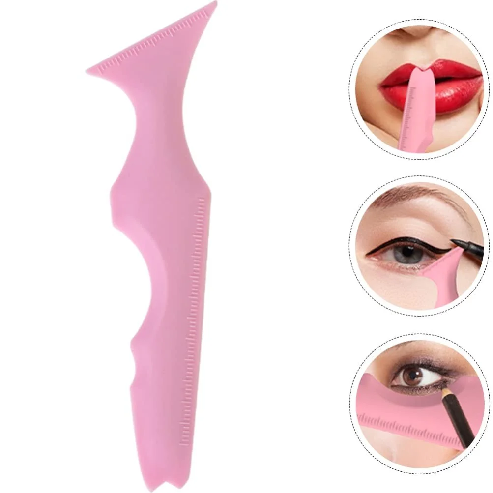 Трафарет для подводки глаз FRCOLOR Силиконовый, фото №6 Трафарет для подводки глаз FRCOLOR Силиконовый, фото №6