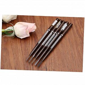 инструменты для макияжа Minkissy 2-в-1 карандаш для микроблейдинга Земляные Оттенки synthetic.ua - Фото 1