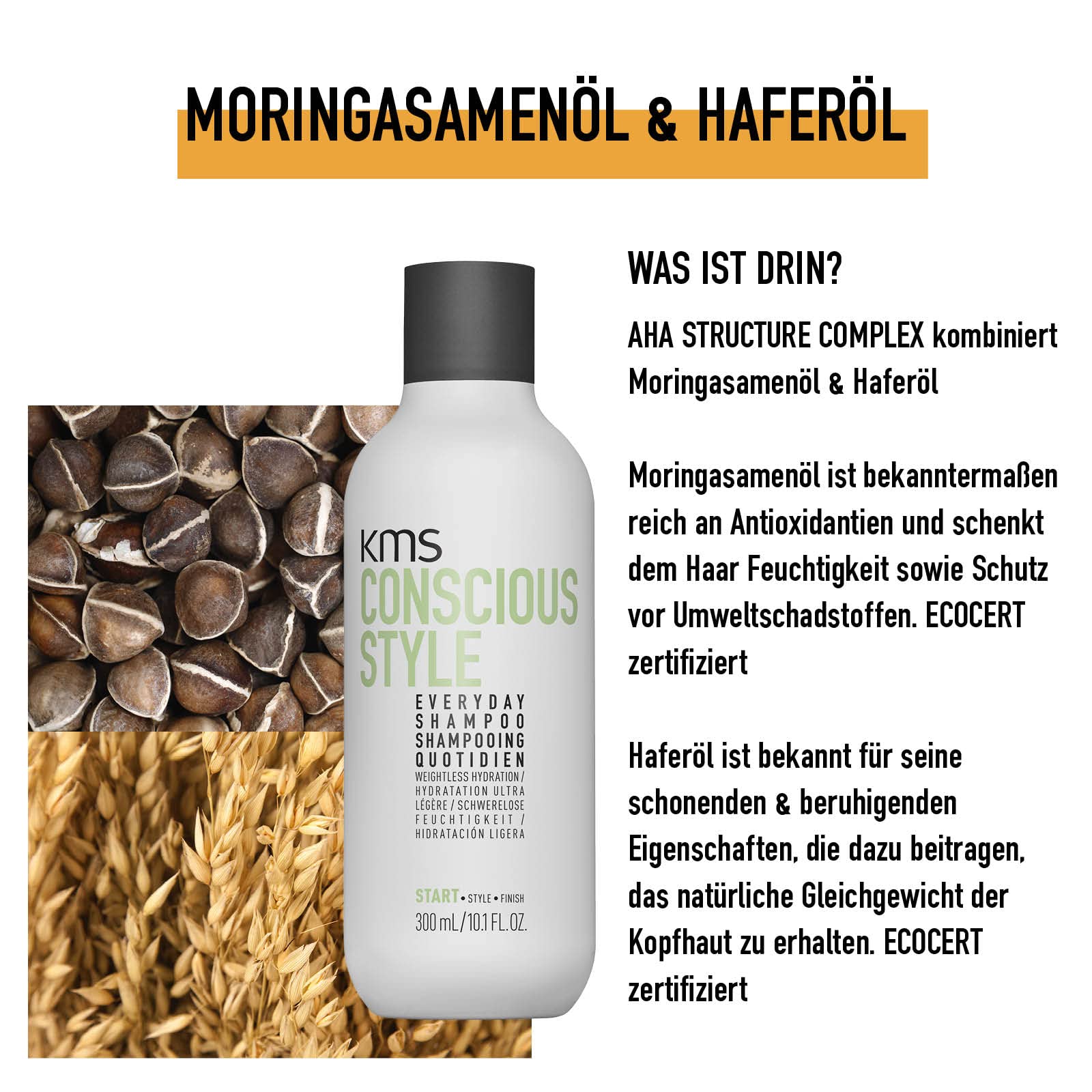 Кондиционер KMS Conscious Style Everyday для нормальных и тонких волос 250 мл, фото №3 Кондиционер KMS Conscious Style Everyday для нормальных и тонких волос 250 мл, фото №3