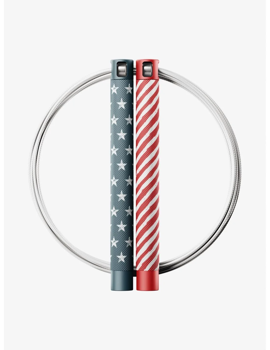Скакалка RPM Session4 Stars and Stripes Revolution Aluminium Handles Регульована Professional, фото №1