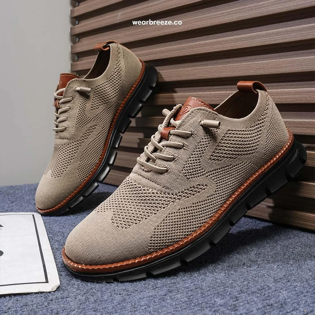 Кроссовки DKLOVIFU Breeze Urban Ultrabequem Limited Edition Blackout Дышащие, фото №3