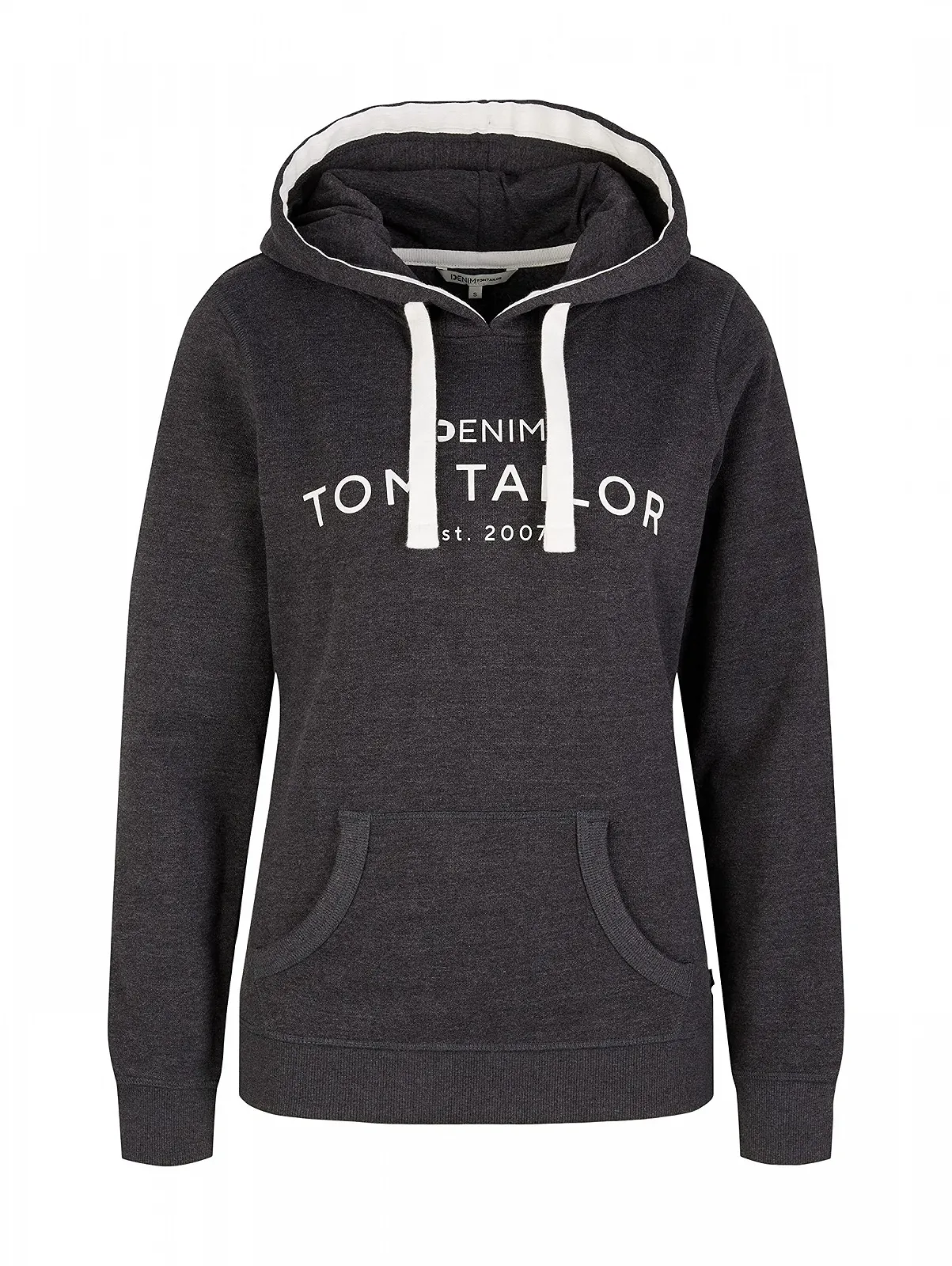 Жіноче худі TOM TAILOR Denim з логотипом, фото №7