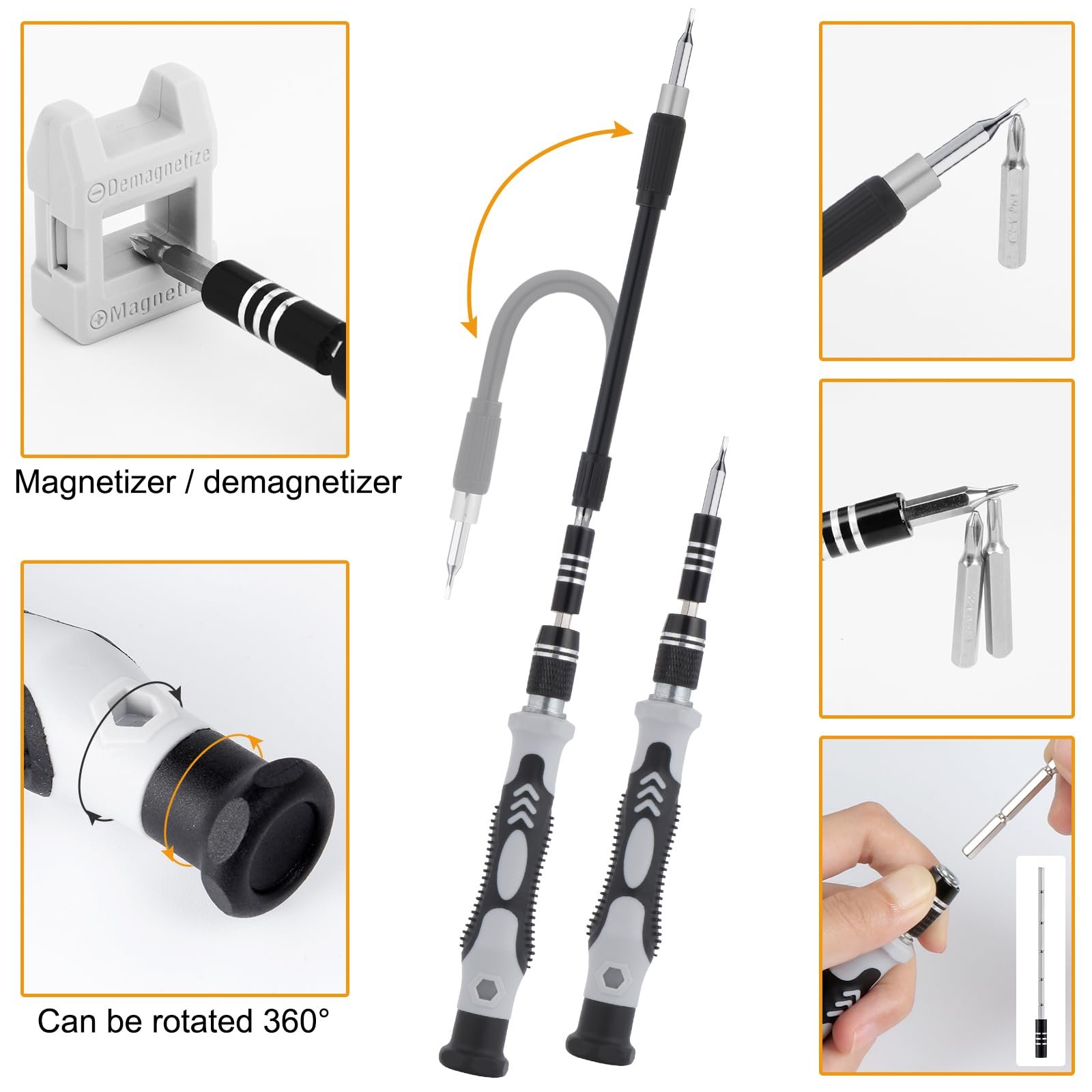 Кnpwer 139 Pieces З точністю механічний комплект викруток, фото №3 Кnpwer 139 Pieces З точністю механічний комплект викруток, фото №3