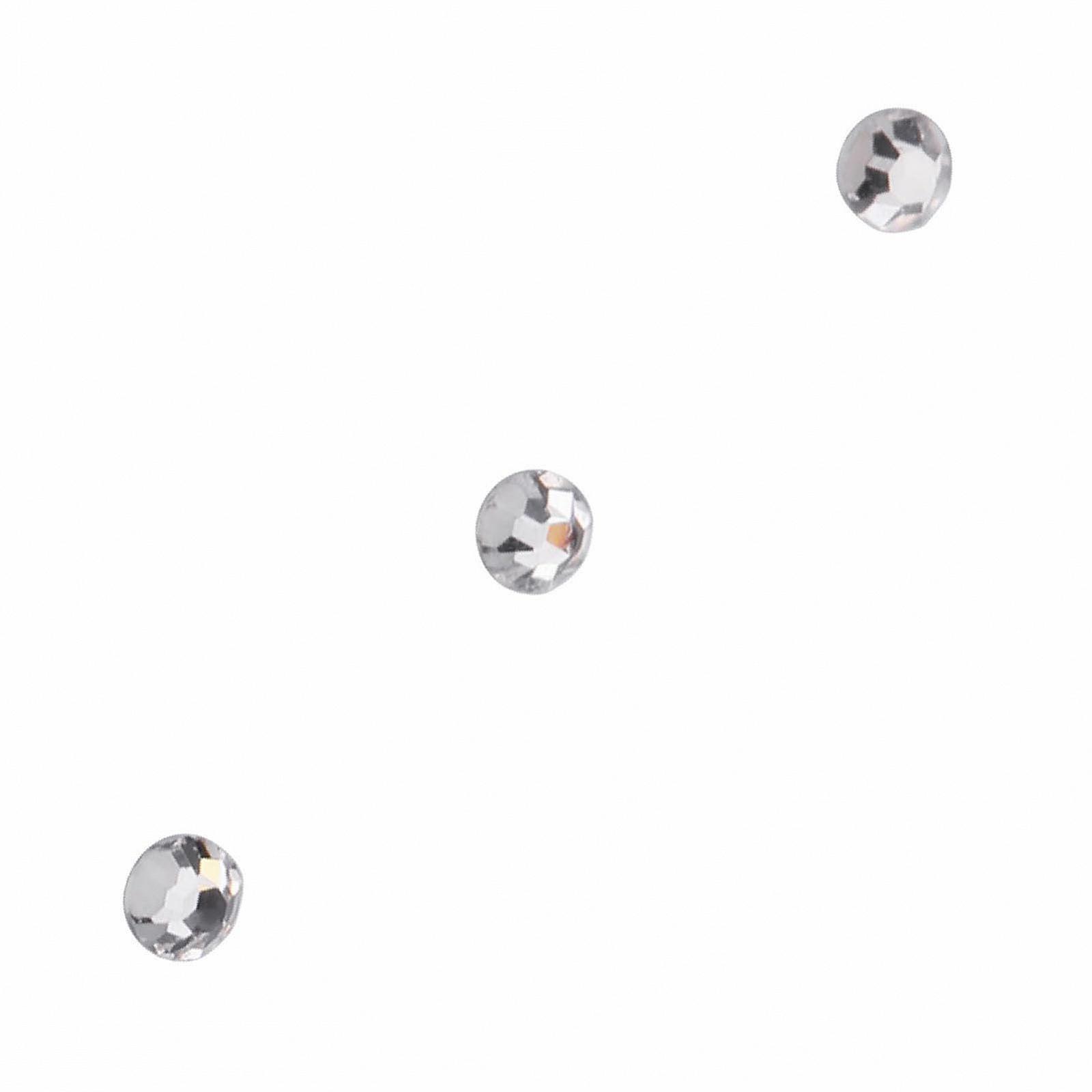 Стрази Білі кришталеві скляні SS5, 1440 шт., фото №7