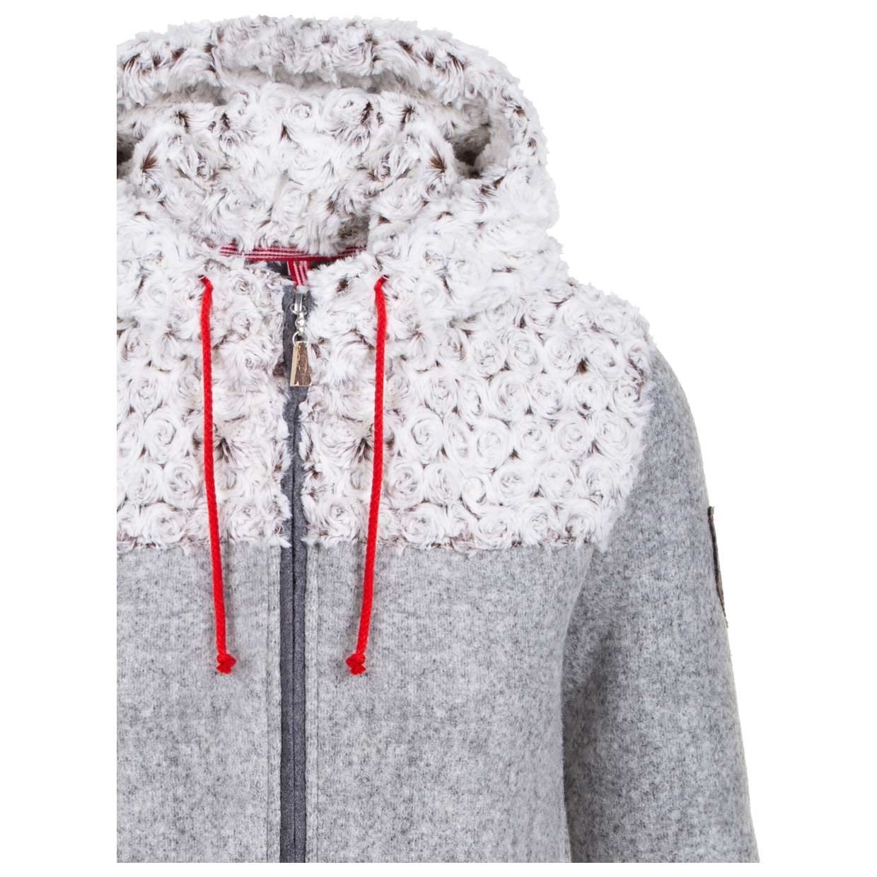 Куртка Almgwand Heiggerkogel Серый, фото №3