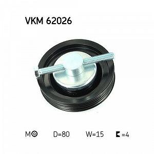 Натягувач ременя, поліклиновий ремінь SKF VKM 62026 для NISSAN synthetic.ua - Фото 1