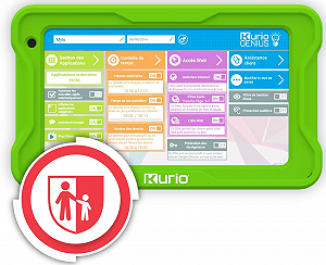 Планшет 7" KURIO K01023 2+4/32Gb 4 ядра Android 13 Зелений synthetic.ua - Фото 1