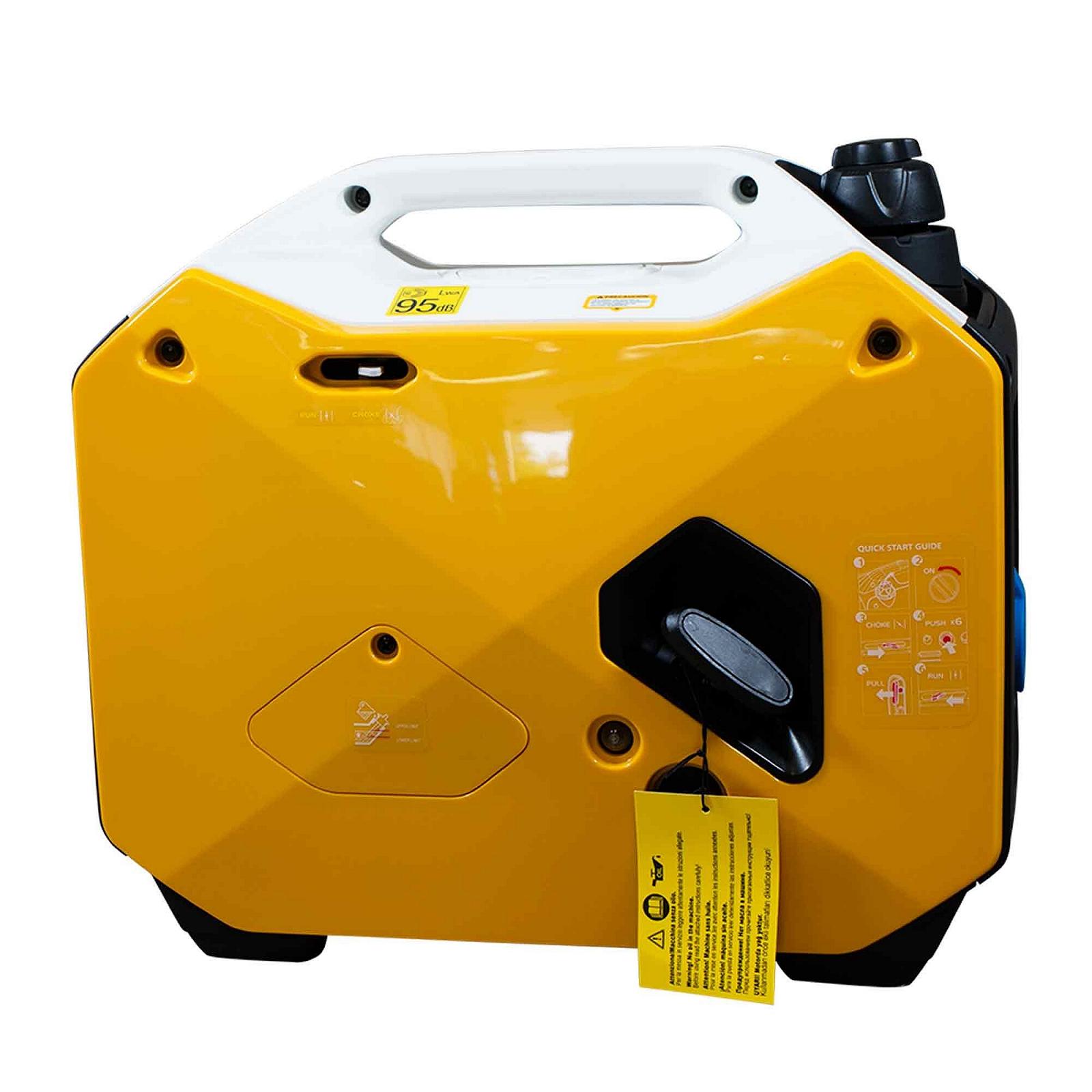 Інверторний бензин (4-х такт) генератор ITC Power GG18I 1500 / 1800 Вт, фото №2