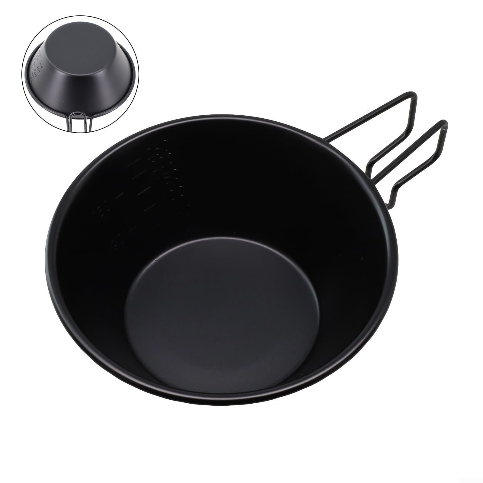 Кружка Sierra для кемпинга Nonstick с мерными шкалами, фото №3