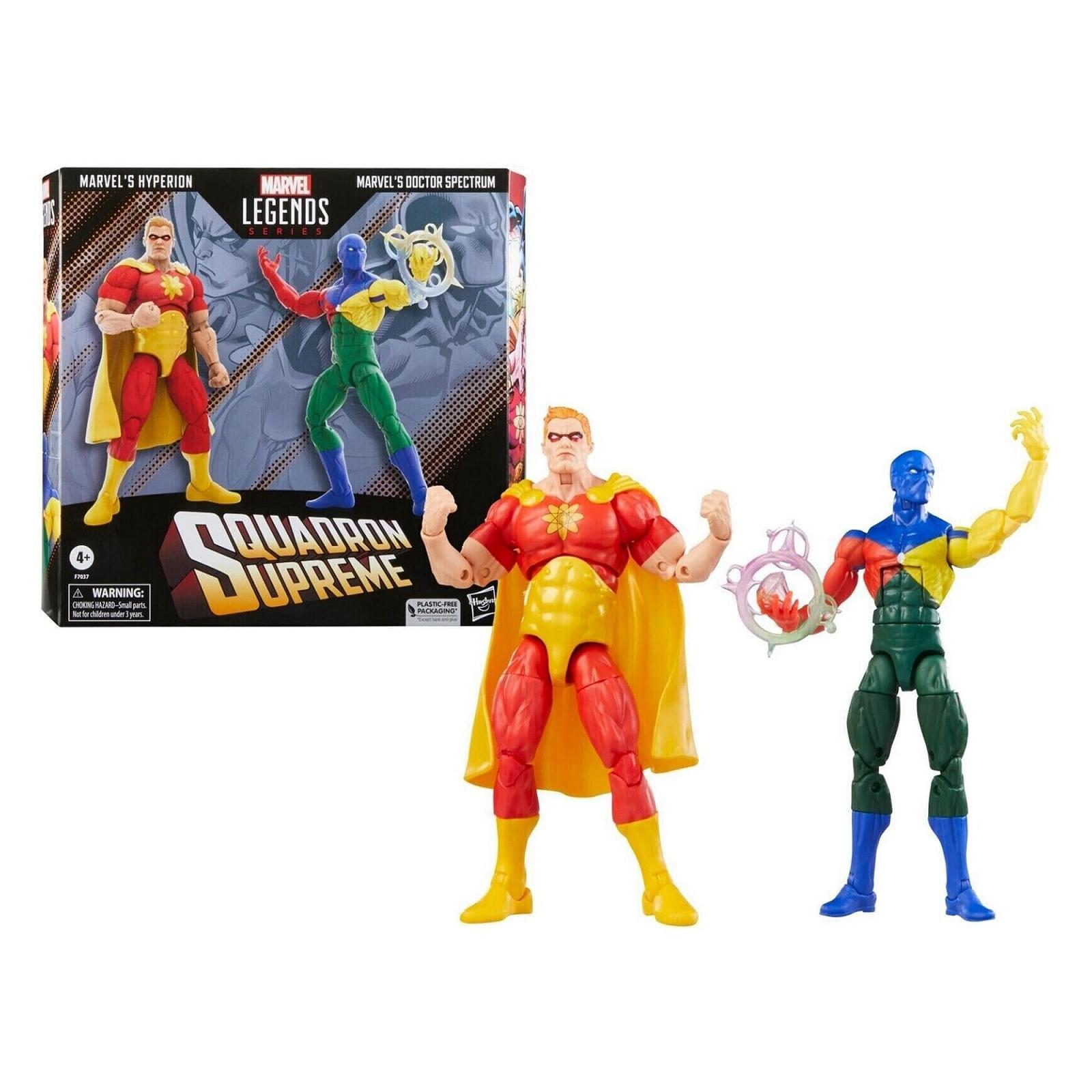 Фигурки Marvel Squadron Supreme Legends Pack 2 Гиперион Marvel и Доктор Спектр Marvel 15 см, фото №7
