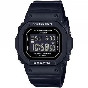 Купить Часы Casio BGD-565U-1ER, черный, Ремешок - Фото 1 Часы Casio BGD-565U-1ER, черный, Ремешок - Фото 1