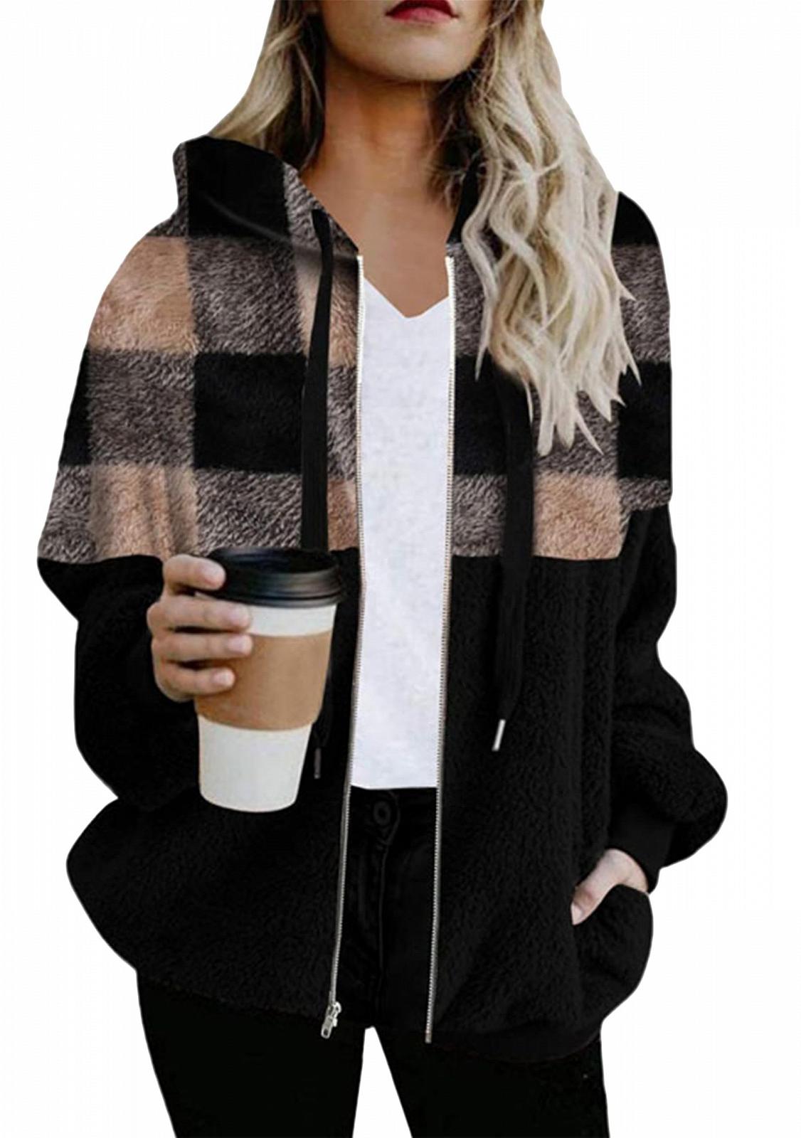 Женское пальто Yming Длинный рукав Прямой фасон, фото №1 Женское пальто Yming Длинный рукав Прямой фасон, фото №1